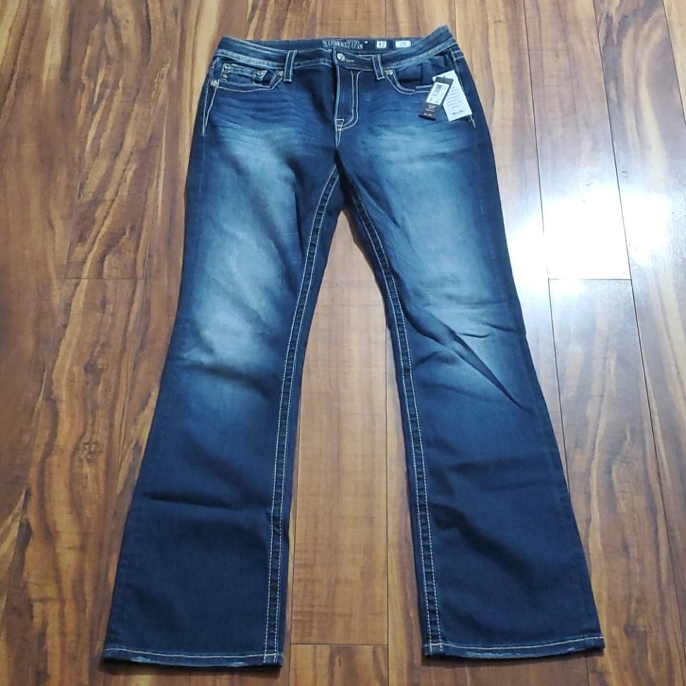 MissMe Chloe bootcut jeans